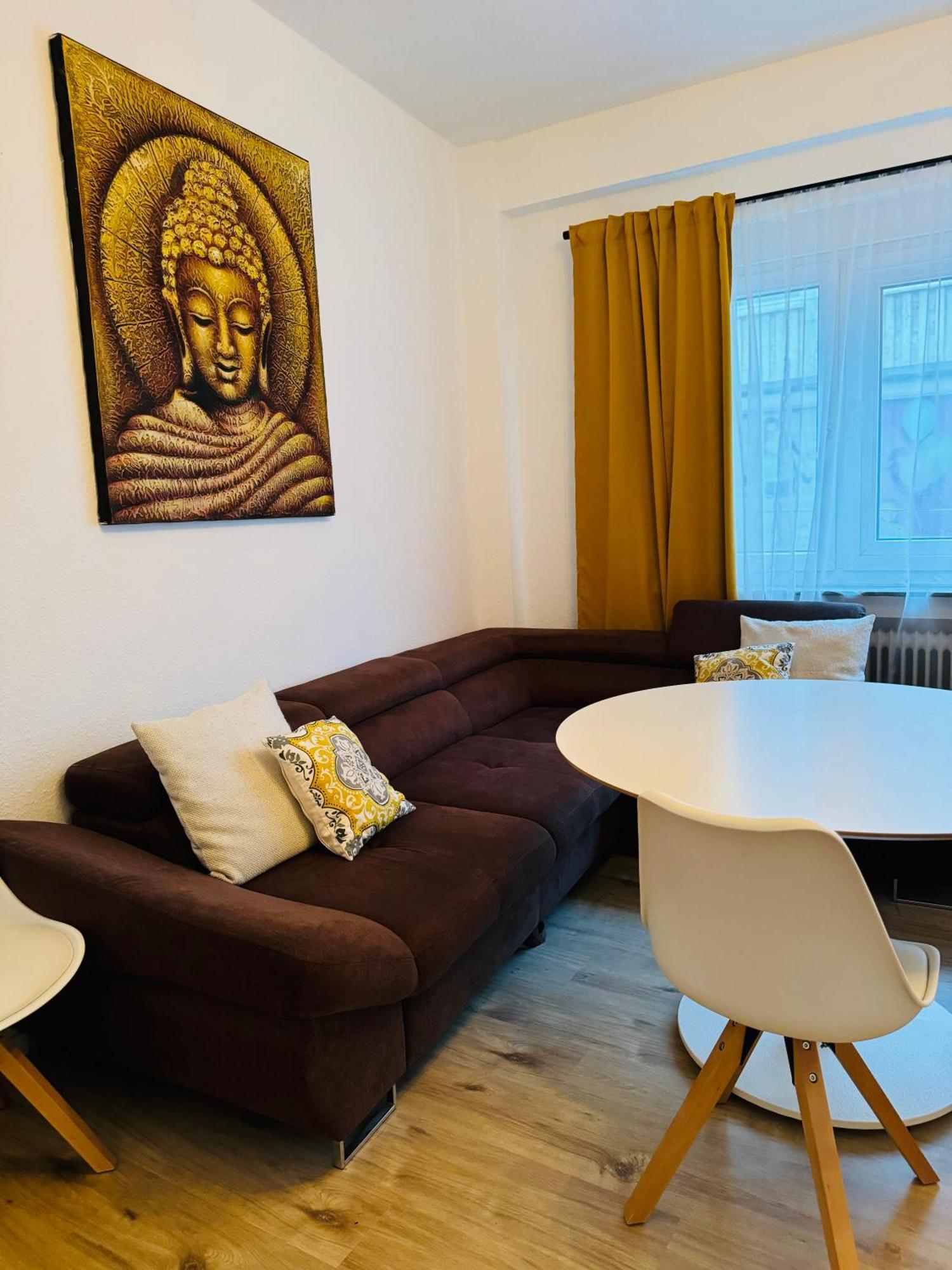 Zentrale Wohnung Mit Balkon Koblenz  Exterior photo