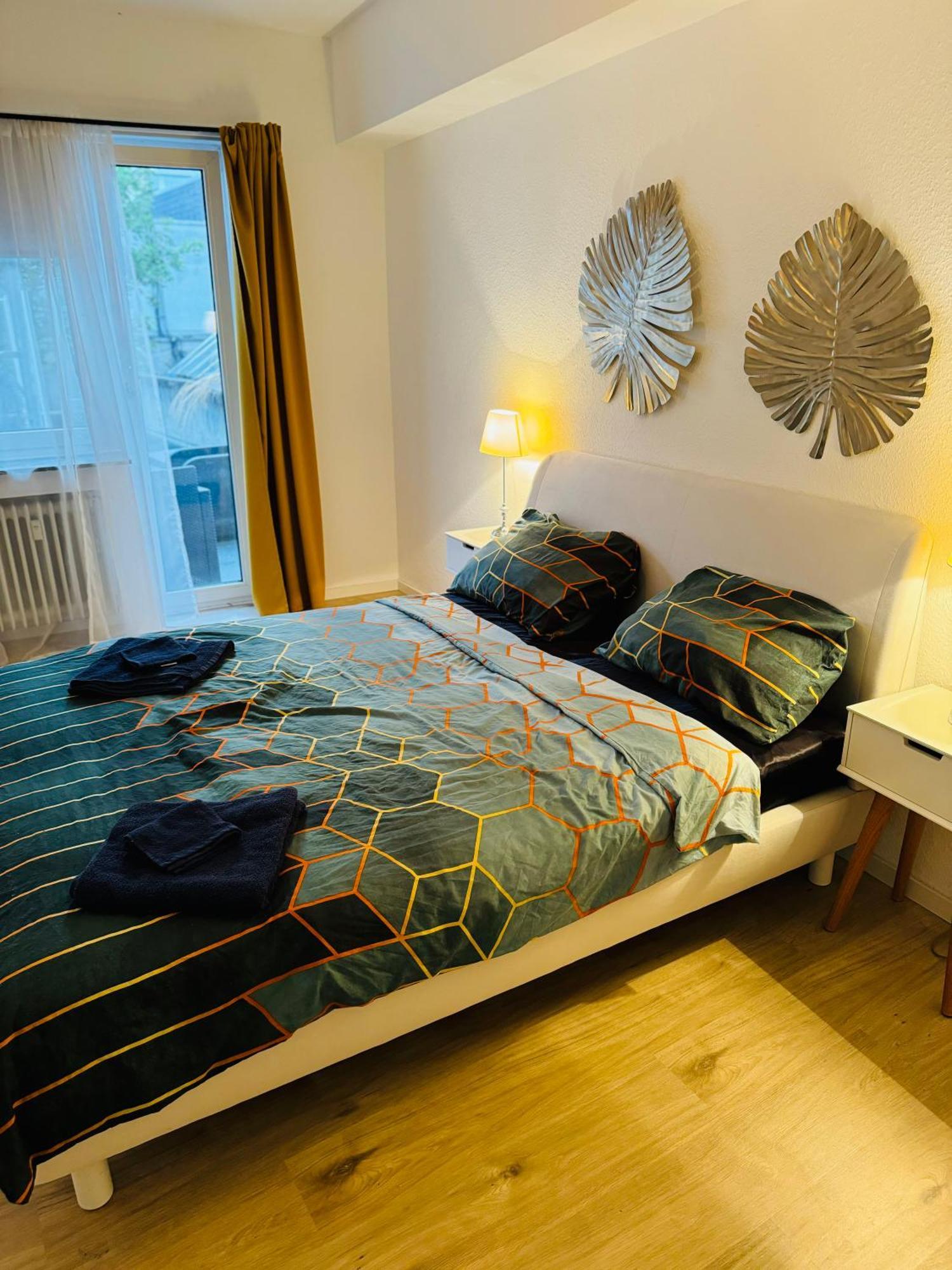 Zentrale Wohnung Mit Balkon Koblenz  Exterior photo